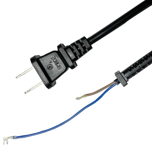 00647-500 Clipper Cord for Wahl (NEW Style - Check Wires at End of Cord) 647-500 Hair Clipper Cord Five Star Sr, Senior, SuperTaper, Designer, Balding, Magic Clip