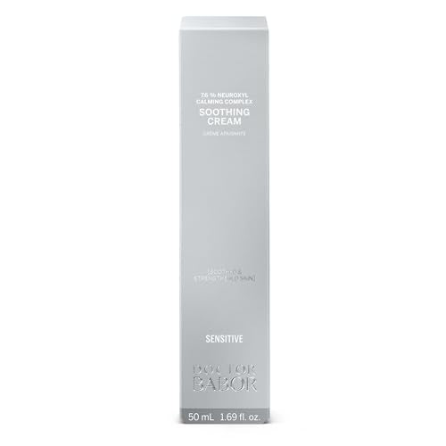 BABOR DOCTOR Soothing Cream ? Calming Face Moisturizer for Sensitive Skin, Hydrating & Redness-Relief Facial Cream