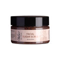 Umber by J Facial Sugar Scrub, Hydrating Face Scrub with Grapefruit, Papaya, Pomegranate, Hibiscus & Moroccan Clay - Helps Reduce Ingrown Hairs and Improve Skin Clarity - 4 oz