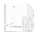 PDRN 12 pairs Micro Eye Patches, Crows Feet Wrinkle Patches, Smile Lines Wrinkle Patches(4 Pairs Each), Under Eye Patches for Puffy eye, Dark Circle - Hyaluronic, Kojic, Collagen, Peptide, VC