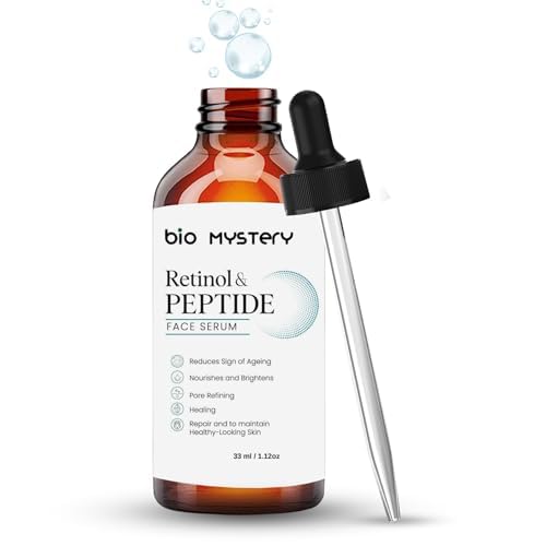 Retinol & Peptide Face Serum (33ml / 1.12 Ounce)