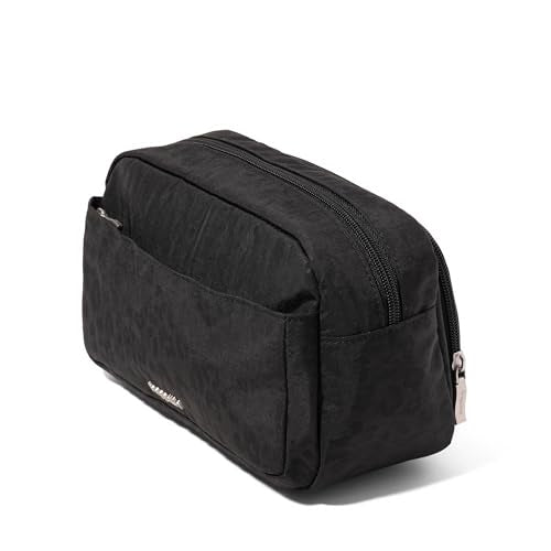 Pocket Cosmetic with Brush Organization - Lightweight 9.4¡±x5.5¡±x3.5¡± Makeup Bag - Travel Essentials Makeup Organizer