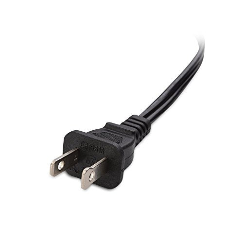 Omnihil AC Power Cord Compatible with Remington iLIGHT Pro Hair Removal System