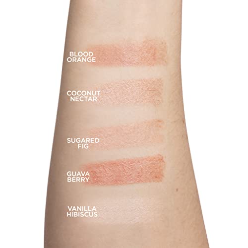 Pacifica Tinted Lip Balm ? Blood Orange Flavor ? Sheer Hydrating Balm with Coconut Oil & Cocoa Butter ? Vegan, Cruelty-Free, Dermatologist Tested ? 0.15 oz (Pack of 2)