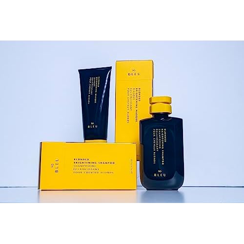 R+Co BLEU Blonded Brightening Masque ? Repairs and Revives Dull, Yellowed Blondes, Hydrates, Neutralizes Yellow Undertones, Restores Shine, Adds Strength, 5 oz