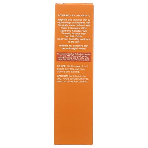 Avalon Organics Radiance Serum with Vitamin C, 1 Oz
