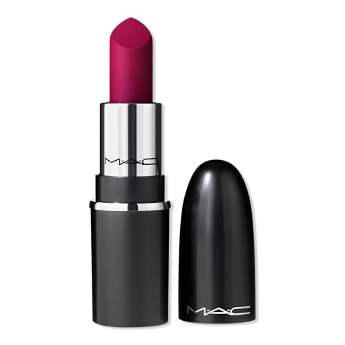 MAC M¡¤A¡¤Cximal Sleek Satin Lipstick Mini, Rebel, 0.06 Ounces