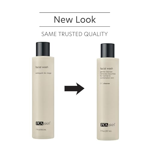 PCA SKIN Gentle Foaming Face Wash, Hydrating Facial Cleanser, Removes Makeup and Hydrates and Purifies Skin, Good for Sensitive, Combination, Normal, and Acne-Prone Skin, Gentle Face Wash