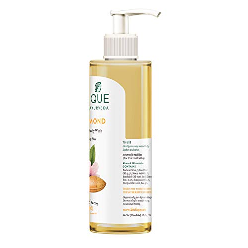Biotique Almond Oil Ultra Rich Body Wash, Botanical Extracts, 200 ml