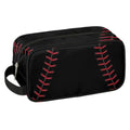 Baseball Kids Toiletry Bag for Boys, Kids Dopp Kit, Waterproof Lightweight Cosmetic Bag Wash Bag Toiletry Bag for Boys Toddler Travel Essential