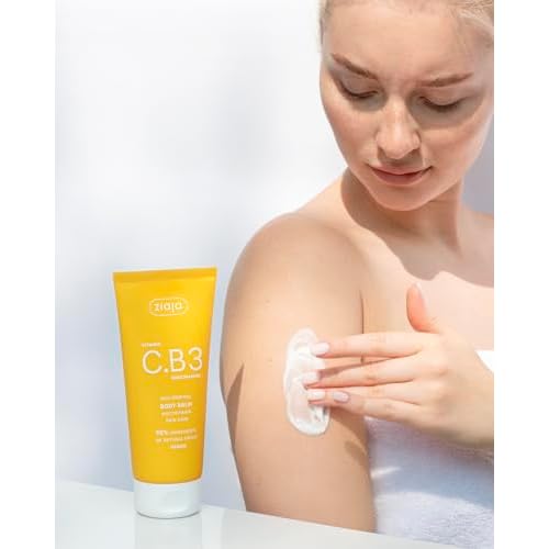 Ziaja Vitamin C.B3 NIACINAMIDE - Body Balm