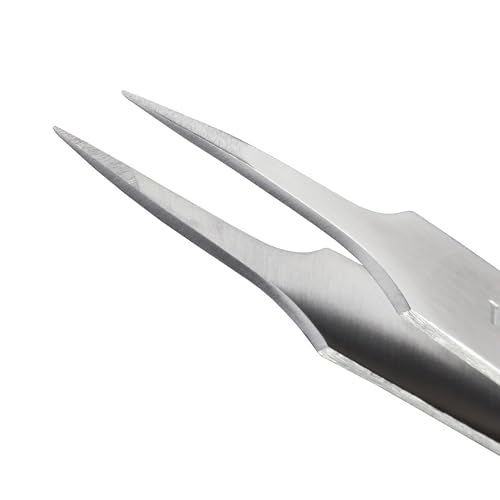 Tweezerman Stainless Steel Ingrown Hair Splintertweeze for Women and Men