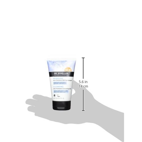 Dr. Scheller Anti Pollution Cleansing Gel 4.2 oz. Vegan. + 2 Free Samples