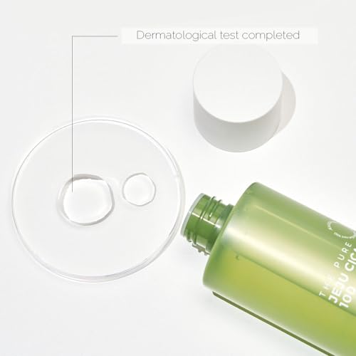PRETTYSKIN The Pure Jeju CICA 100 Toner, Centella Asiatica Face Toner for Sensitive Skin, Vegan, Hydrating & Soothing Watery Texture, Alcohol-Free & Unscented, Korean Skincare, 8.45 Fl Oz