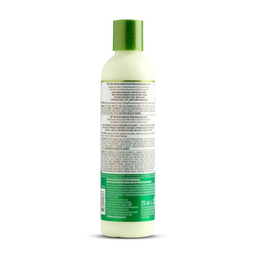 ORS Olive Oil Incredibly Rich Oil Moisturizing Hair Lotion Infused with Castor Oil for Strengthening 8.5 Ounce
