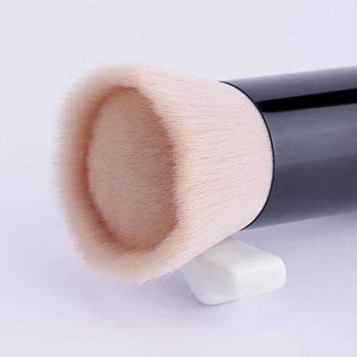 Anne's Giverny Cosmetics Foundation Brush Blending Brush, Holds Loose Powder, Bare Professioal Makeup Brush