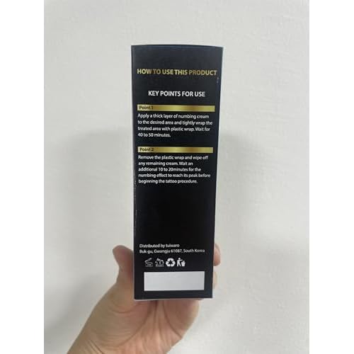 Numbing Cream for Skin, Long Lasting with Arnica and Emu Oil 1.5 Fl Oz