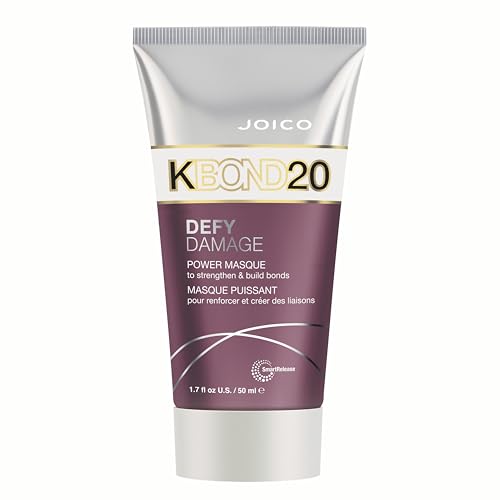 Defy Damage KBOND20 Power Masque | For Stronger, Hydrated Hair | Color-Safe | Rebuild & Protect Bonds | Paraben-Free | Animal-Test Free Formula | 1.7 Fl Oz