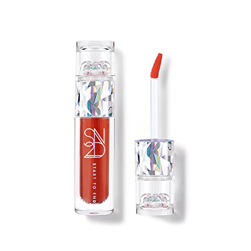 Endluster Tint | Water Tint Long-Lasting Moisture Lips Stain, Vivid Color Lip Tint, High Pigment Color, Coated with Argan Oil (#10 Stardust, 3.9g)
