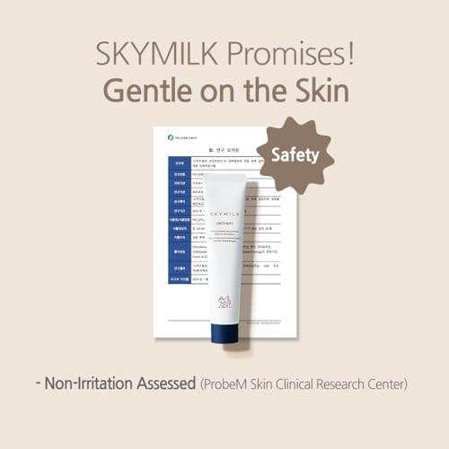 Plant Oil Ointment with Donkey Milk | 15g | Soothing | Moisturizing | Hypoallergenic | Non- Irritating | Ideal for Sensitive Skin | Summer Essentials