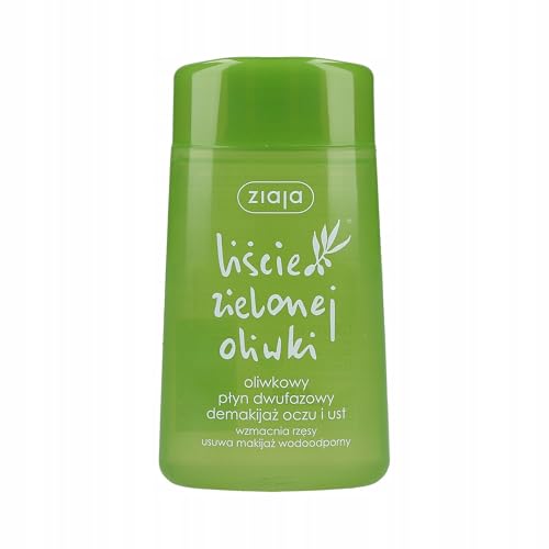 Ziaja Olive Leaf Two-phase Make-up Remover 120ml for every skin type