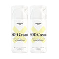 Superoxide Dismutase (SOD) Anti-Aging Cream - Face Moisturizer for Fine Lines & Wrinkles, Smooth & Firm Skin, Youthful Glow, Antioxidant-Rich Skincare, (3.4 oz 2 Pack)
