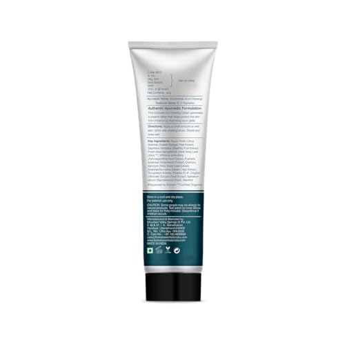 Forest Essentials Shaving Cream Sandalwood & Orange Peel 60g