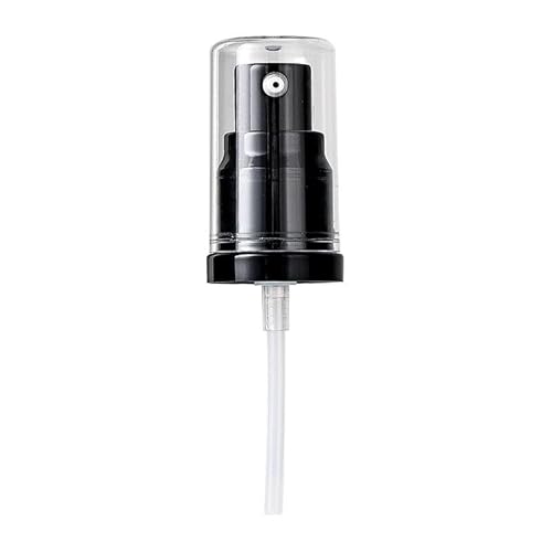 2PCS Replacement Press Cover Air Pump for Maybelline Fit Me Matte + Poreless Liquid Foundation Makeup Base (Black)