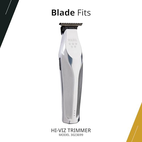 Wahl Professional HiViz Replacement Blade, High-Precision Stainless Steel, Easy to Install, Fits HiViz Clippers