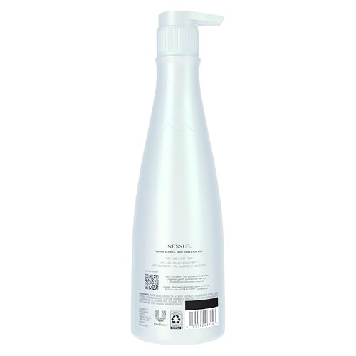 Nexxus Hydra-Light Weightless Moisture Shampoo Replenishing Shampoo for Oily Hair Silicone free 13.5 oz