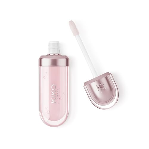 Kiko Milano 3D Hydra Lip Oil ? Hydrating, Nourishing, High-Shine Lip Treatment, Non-Sticky, Moisturizing Formula with Vitamin E ? 6.5ml
