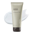 AHAVA Men's Foam-Free Shaving Cream - Foamless Silky Shaving Cream, Closer Shaving, Soothes & Softens, enriched with Osmoter & G-Force: Ginger Root, Ginseng, Ginkgo Biloba & Green Tea, 6.8 Fl.Oz