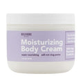 100% All Natural Moisturizing Body Cream | Grapeseed Oil, Shea Butter & Lavender | Softens, Firms & Smooths Skin | Vegan, Non-GMO | Made in the USA | 4 oz