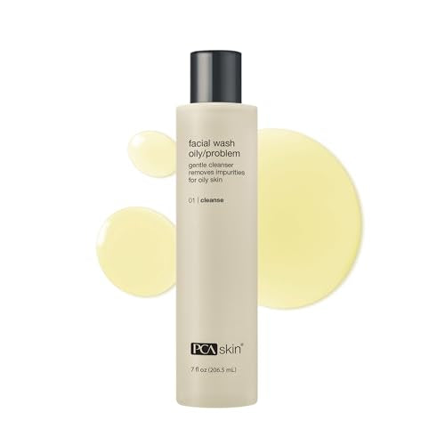 PCA SKIN Hydrating Face Wash for Oily Skin, Gentle Face Cleanser, Minimizes Breakouts, 7 fl oz Bottle