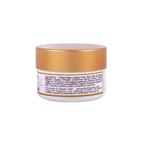 Honey Girl Organics Cuticle and Nail Creme, 0.5 Fluid Ounce