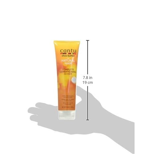 Cantu Shea Butter for Natural Hair Complete Conditioning Co-Wash, 10 Ounce