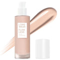 Longwear Flawless Liquid Foundation Full Coverage Matte Lightweight Poreless Natural True Skin Tone, Fair Ivory, 1 fl. oz.