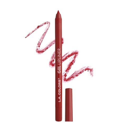 L.A. COLORS Gel Lipliner, Alluring CP680 (Pack of 3)