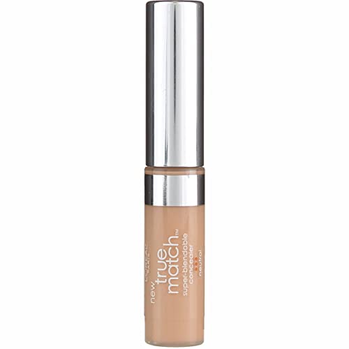 L'Oreal True Match Concealer, Fair/Light Neutral [N1-2-3], 0.17 oz (Pack of 2)