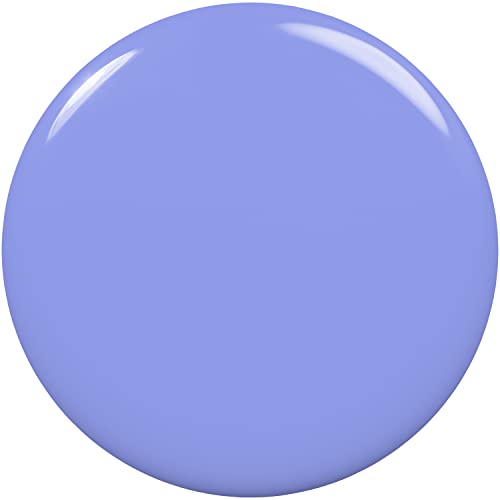 essie Salon-Quality Nail Polish, 8-Free Vegan, Feel The Fizzle, Purple, Don't Burst My Bubble, 0.46 oz.