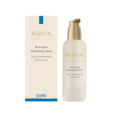 AHAVA All-In-One Toning Cleanser - Skin-Friendly, Soft, Water-Based Formula Gently Removes Dirt, Impurities & Makeup Including Eyes, Rebalances pH, Made with Our Signature Blend Osmoter, 8.5 Fl.Oz