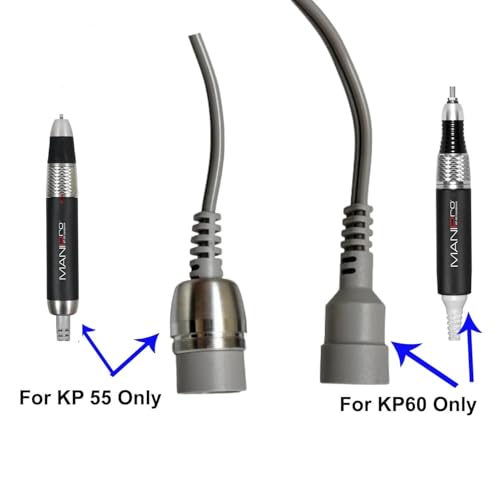 Nail Drill Replacement Motor Cord Compatible with Kupa Mani Pro KP-55 and KP-60 (KP - 60)