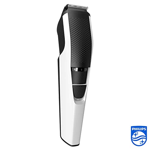 Philips BEARDTRIMMER Series 3000 BT3206/13 beard trimmer Black,Silver