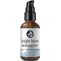 Foxbrim Naturals Bright Boost 7 Superfruits Peptide Face Moisturizer with Vitamin C - Gentle Daily Hydrating Luxury Lotion for Radiant Skin - Smooths Fine Lines - Fragrance Free All Skin Types 2oz