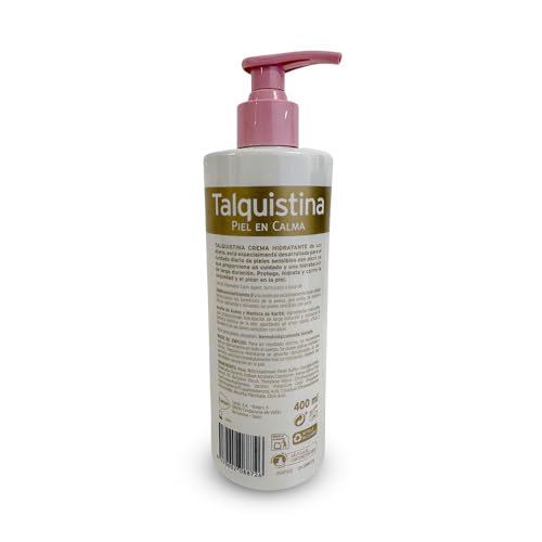 - Crema Hidratante 400ml, para Pieles con Picor, Uso Diario, Hidrataci?n de Larga Duraci?n, Protege y Calma la Sequedad, Apta Pieles Sensibles