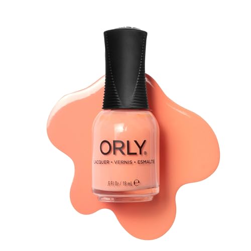 Orly Nail Polish 2000s Collection | Creme Colors & Chrome Shimmers Perfect for Winter (6PIX)