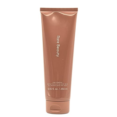 Rare Beauty Find Comfort Gentle Exfoliating Konjac Jelly Body Wash 8.45 Oz