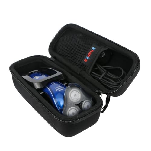 khanka Hard Travel Case Replacement for Philips Norelco 1150X/46 1150X/40 Shaver 6100 6400