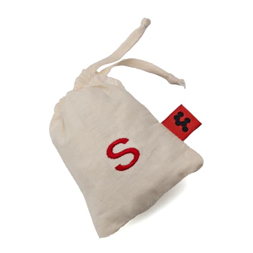 NOLE Shampoo Bar Rescue Bag - Shower Accessory for Maximizing Your Shampoo and Conditioner Bars, Functional, Sustainable, and Easy-to-Use, Reduce Plastic Waste, Ultra-Fine Cotton, 6 x 6 Inch Size