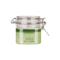 SanDaWha SKINCURE Jeju Body Scrub - Korean Skincare Green Tea Frappe Scrub with Andes White Salt & Green Tea Powder for Exfoliating, Hydrating & Smoothing ? Refreshing Herbal Scent, 250g